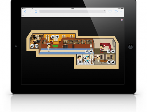 Château de B – Création d’une visite interactive